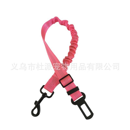 【IRC】ペット用品カーシートベルト犬の鎖格納式緩衝弾性反射安全ロープの鎖犬の鎖