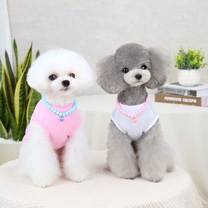 猫 犬 洋服 犬服 ペット服 大中小型犬 ペット用品 犬/猫用 犬の服 ペットウエア 小型犬 中型犬 通気 可愛い ドッグウェア トレーナー 犬 服 ワンピース サロペット ビションフリーゼ 犬猫服