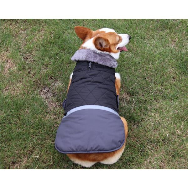 犬の服 秋冬 ドッグウェア 犬服 ベスト リバーシブル 両面着 ペットウェア ベスト 犬 服 暖かい 防寒 可愛い 小型犬 中型犬 柴犬 犬用ウェア