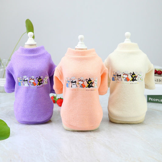 猫 犬 洋服 犬服 ペット服 大中小型犬 ペット用品 犬/猫用 犬の服 ペットウエア 小型犬 中型犬 通気 可愛い ドッグウェア トレーナー 犬 服 ワンピース サロペット ビションフリーゼ 犬猫服