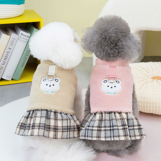 猫 犬 洋服 犬服 ペット服 大中小型犬 ペット用品 犬/猫用 犬の服 ペットウエア 小型犬 中型犬 通気 可愛い ドッグウェア トレーナー 犬 服 ワンピース サロペット ビションフリーゼ 犬猫服