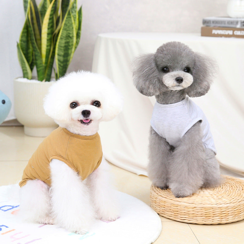 猫 犬 洋服 犬服 ペット服 大中小型犬 ペット用品 犬/猫用 犬の服 ペットウエア 小型犬 中型犬 通気 可愛い ドッグウェア トレーナー 犬 服 ワンピース サロペット ビションフリーゼ 犬猫服