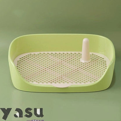 犬 トイレトレー 犬 トイレ ワイド 保護掃除が簡単 ペットトイレ トレーニングトイレ メッシュトレ メッシュトレー 犬トイレトレー 柱付き 訓練しやすい 飛び散