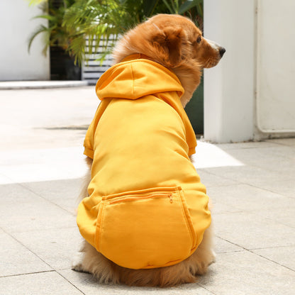 秋冬 犬 ペット服 秋冬 犬服 中型 大型犬 tシャツ 柴犬 秋田犬 中大型犬 犬洋服 コート フード付き ドッグウェア 暖かい 保温 防寒 脱毛保護 お散歩お出かけ服