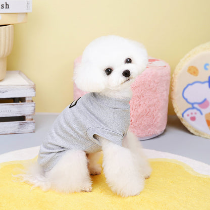 猫 犬 洋服 犬服 ペット服 大中小型犬 ペット用品 犬/猫用 犬の服 ペットウエア 小型犬 中型犬 通気 可愛い ドッグウェア トレーナー 犬 服 ワンピース サロペット ビションフリーゼ 犬猫服