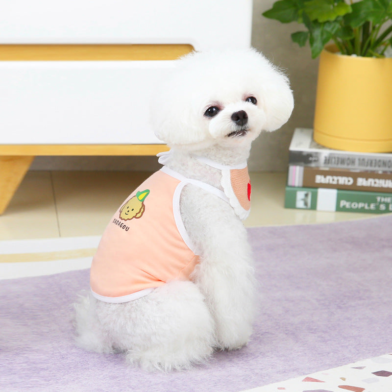猫 犬 洋服 犬服 ペット服 大中小型犬 ペット用品 犬/猫用 犬の服 ペットウエア 小型犬 中型犬 通気 可愛い ドッグウェア トレーナー 犬 服 ワンピース サロペット ビションフリーゼ 犬猫服