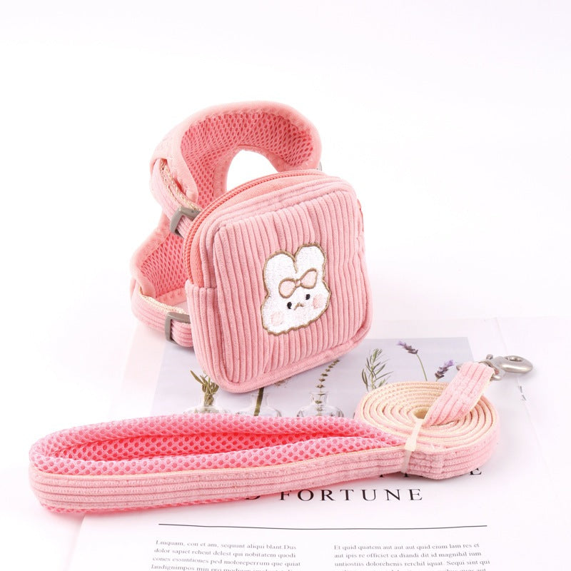 簡単装着 ペットハーネス ハーネスリードセット 犬用ハーネス ペット用品 リード 犬用 ネコ用ハーネス お散歩 2点セット シンプル 胴輪 ハーネス おしゃれ 小型犬 リーシュ 猫用 中型犬 犬 お出
