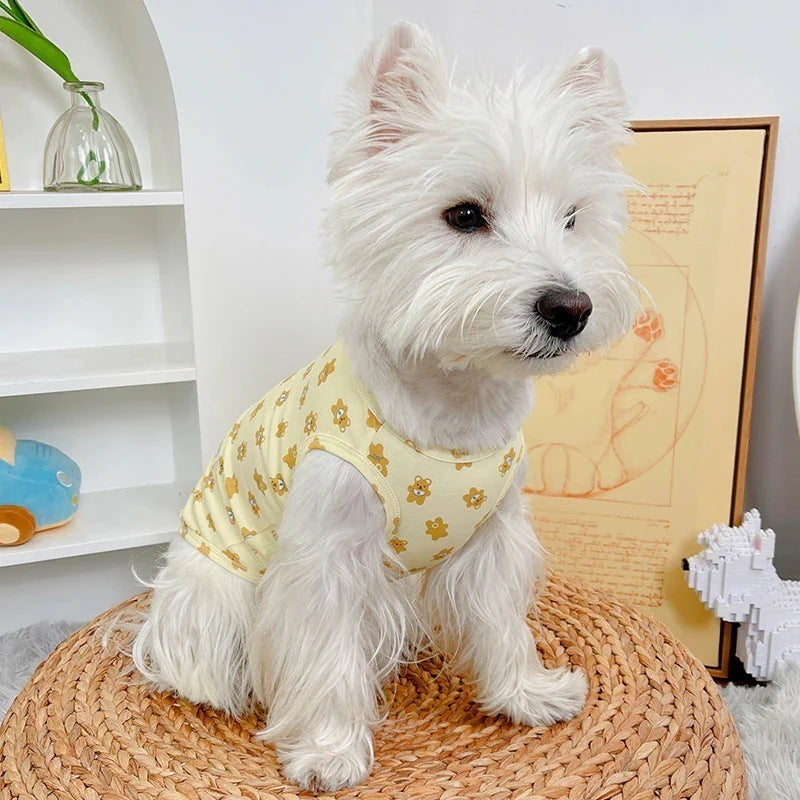 春夏新作 犬服 ペット服 犬 洋服 ペット 犬用品 小中型犬 犬服春秋モデル猫ベスト夏子犬春秋