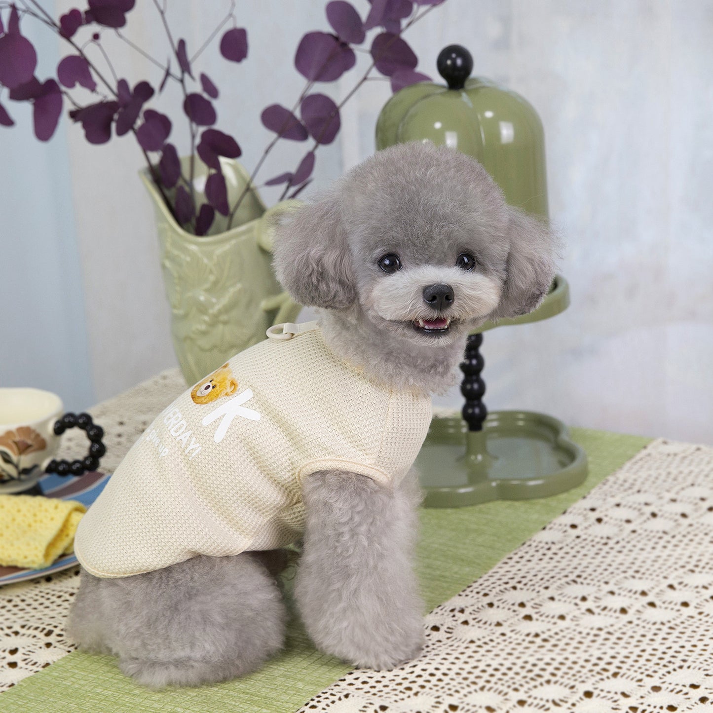 猫 犬 洋服 犬服 ペット服 大中小型犬 ペット用品 犬/猫用 犬の服 ペットウエア 小型犬 中型犬 通気 可愛い ドッグウェア トレーナー 犬 服 ワンピース サロペット ビションフリーゼ 犬猫服