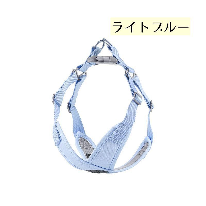 お出かけ ハーネス パステルカラー 小型犬 お散歩グッズ 単品 猫 かわいい ペット用 胴輪 おしゃれ バックル 中型犬 ドッグ 犬 キャット 動物
