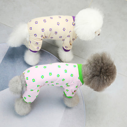 猫 犬 洋服 犬服 ペット服 大中小型犬 ペット用品 犬/猫用 犬の服 ペットウエア 小型犬 中型犬 通気 可愛い ドッグウェア トレーナー 犬 服 ワンピース サロペット ビションフリーゼ 犬猫服