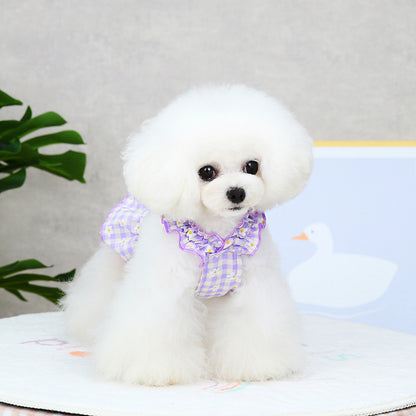 猫 犬 洋服 犬服 ペット服 大中小型犬 ペット用品 犬/猫用 犬の服 ペットウエア 小型犬 中型犬 通気 可愛い ドッグウェア トレーナー 犬 服 ワンピース サロペット ビションフリーゼ 犬猫服