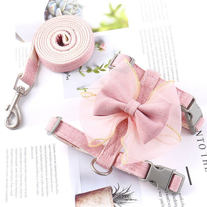 2点セット 80 お出かけ ペット用品 ハーネスリードセット 犬用 シンプル ペットハーネス おしゃれ 犬 リーシュ お散歩 中型犬 小型犬 リード 犬用ハーネス 軽量 胴輪 猫用 簡単装着 ネコ用ハ