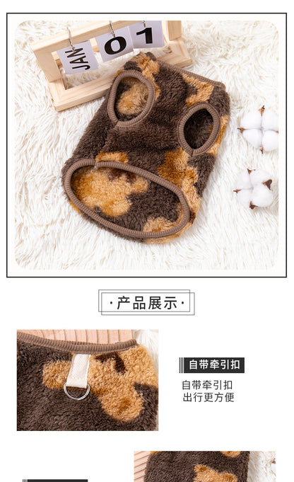 秋冬おしゃれ 秋冬 猫 犬 服洋服 犬服 用品 秋 ペット服 冬 大中小型犬 犬服冬 ペット用品 犬/猫用172
