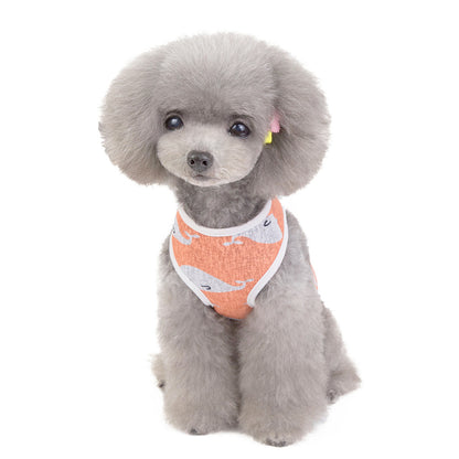 猫 犬 洋服 犬服 ペット服 大中小型犬 ペット用品 犬/猫用 犬の服 ペットウエア 小型犬 中型犬 通気 可愛い ドッグウェア トレーナー 犬 服 ワンピース サロペット ビションフリーゼ 犬猫服
