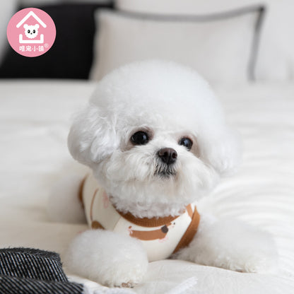 【新作犬猫服 登場】 犬服 ペット服 犬 洋服 春秋新作かわいいペット服犬猫服ペット服ノースリーブ服