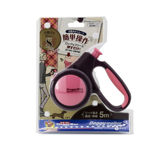 <a href="https://www.qoo10.jp/gmkt.inc/Search/brand.aspx?brandno=25753" target="_blank" class="title_brand" id="btn_brand" title="ドギーマン">ドギーマン</a>ドギーウォーカートラッドスタイル S チョコ