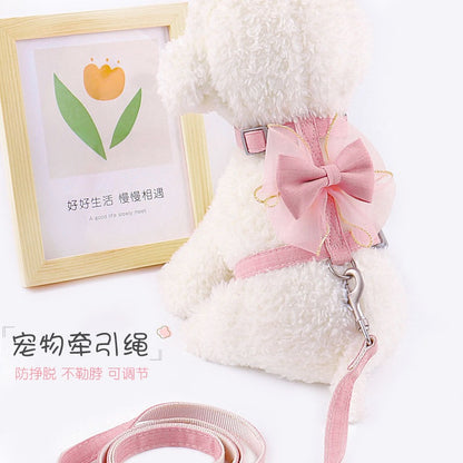 2点セット 80 お出かけ ペット用品 ハーネスリードセット 犬用 シンプル ペットハーネス おしゃれ 犬 リーシュ お散歩 中型犬 小型犬 リード 犬用ハーネス 軽量 胴輪 猫用 簡単装着 ネコ用ハ