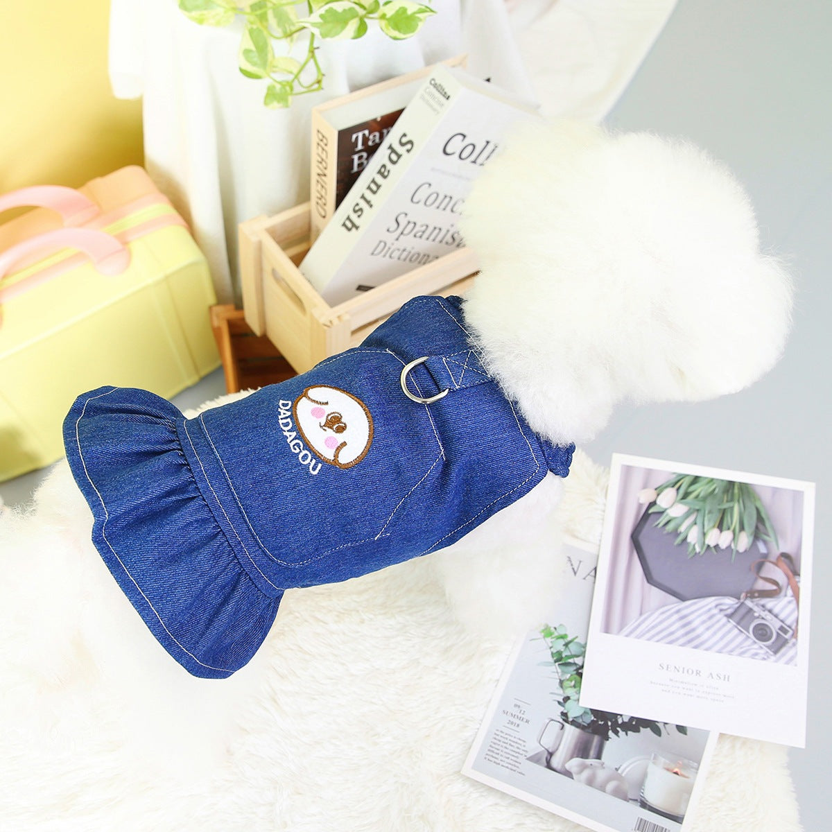猫 犬 洋服 犬服 ペット服 大中小型犬 ペット用品 犬/猫用 犬の服 ペットウエア 小型犬 中型犬 通気 可愛い ドッグウェア トレーナー 犬 服 ワンピース サロペット ビションフリーゼ 犬猫服