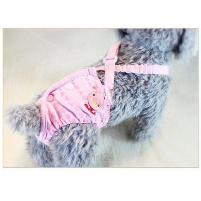 【輸送費無料】犬用マナーパンツ 犬用サニタリーパンツ イヌ用生理用パンツ 犬用オムツカバー サスペンダー ドッグウ
