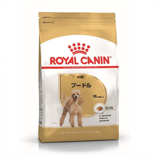 <a href="https://www.qoo10.jp/gmkt.inc/Search/brand.aspx?brandno=24344" target="_blank" class="title_brand" id="btn_brand" title="ROYAL CANIN">ROYAL CANIN</a>【プードル 成犬用 　3kg】 ロイヤルカナン
