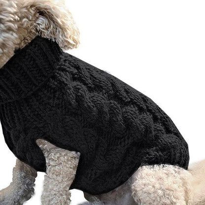 犬 服 ペット用品 犬服 ドッグウェア セーター ニットベスト 傷なめ防止 あたたか 防寒 厚手 ペットウェア 秋冬 トレーナー 小型犬 中型犬 抗菌