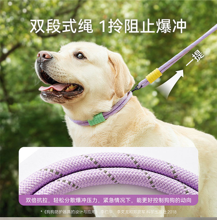 犬 リード ハーネス 紐 散歩紐 犬用デニムハーネス＆リード けん引ロープ ペット用品 s03