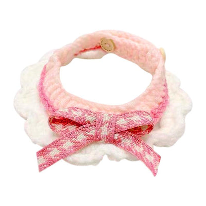 アクセサリー 20cm~30cm オシャレ かわいい 猫 撮影道具 成猫 チョーカー 首輪 ペット ネコ 超軽量 犬 子猫 マフラー 安全 写真 猫用首輪 カラーリボン リボン
