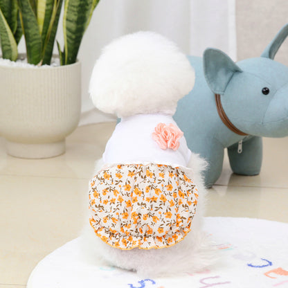 猫 犬 洋服 犬服 ペット服 大中小型犬 ペット用品 犬/猫用 犬の服 ペットウエア 小型犬 中型犬 通気 可愛い ドッグウェア トレーナー 犬 服 ワンピース サロペット ビションフリーゼ 犬猫服