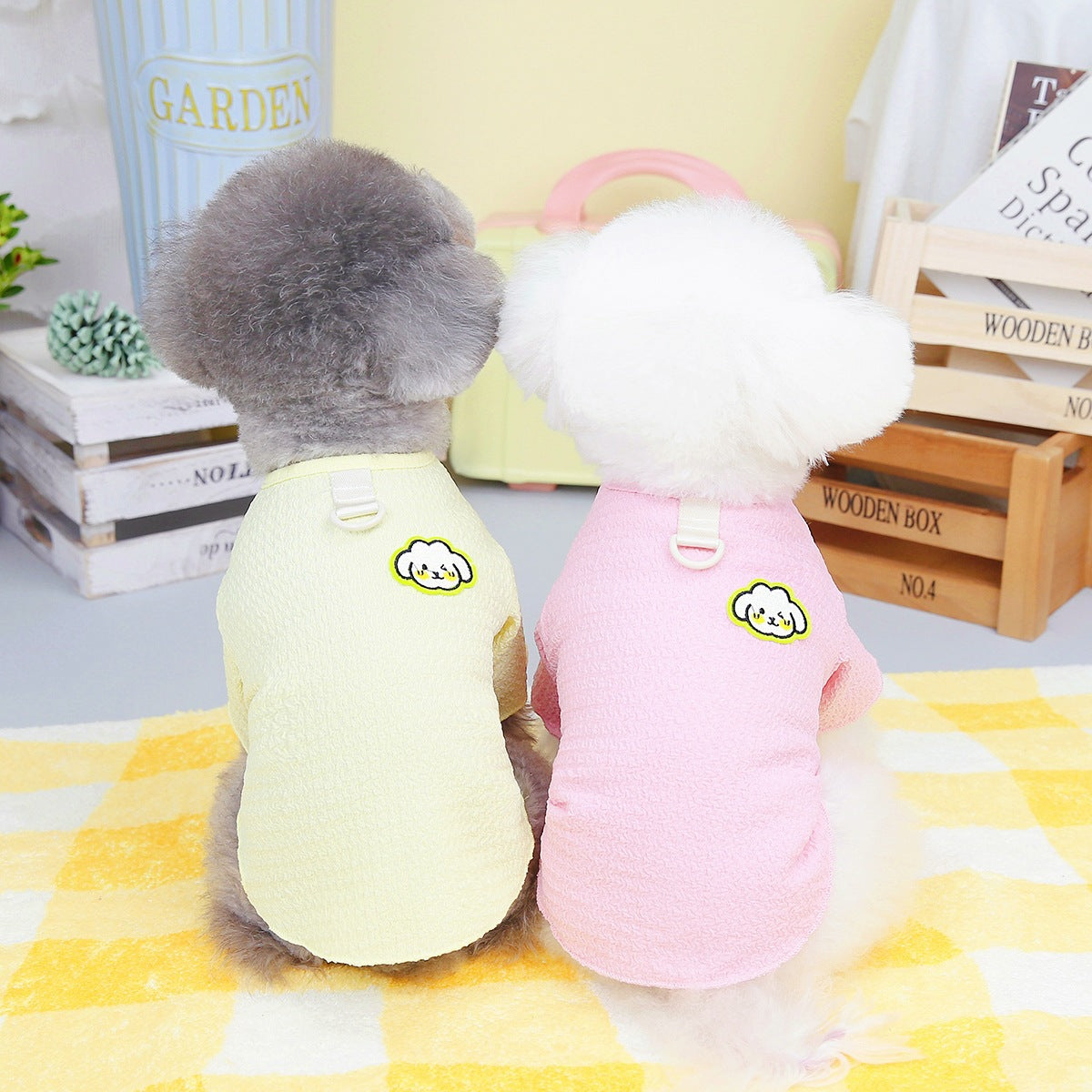 猫 犬 洋服 犬服 ペット服 大中小型犬 ペット用品 犬/猫用 犬の服 ペットウエア 小型犬 中型犬 通気 可愛い ドッグウェア トレーナー 犬 服 ワンピース サロペット ビションフリーゼ 犬猫服