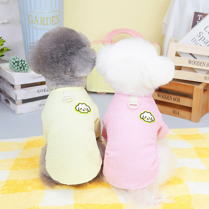 猫 犬 洋服 犬服 ペット服 大中小型犬 ペット用品 犬/猫用 犬の服 ペットウエア 小型犬 中型犬 通気 可愛い ドッグウェア トレーナー 犬 服 ワンピース サロペット ビションフリーゼ 犬猫服