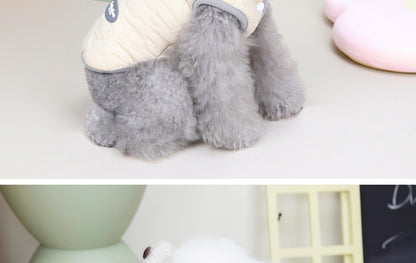 猫 犬 洋服 犬服 ペット服 大中小型犬 ペット用品 犬/猫用 犬の服 ペットウエア 小型犬 中型犬 通気 可愛い ドッグウェア トレーナー 犬 服 ワンピース サロペット ビションフリーゼ 犬猫服