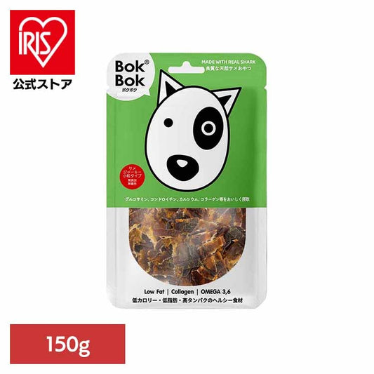 サメジャーキー小粒 150g ルークラン