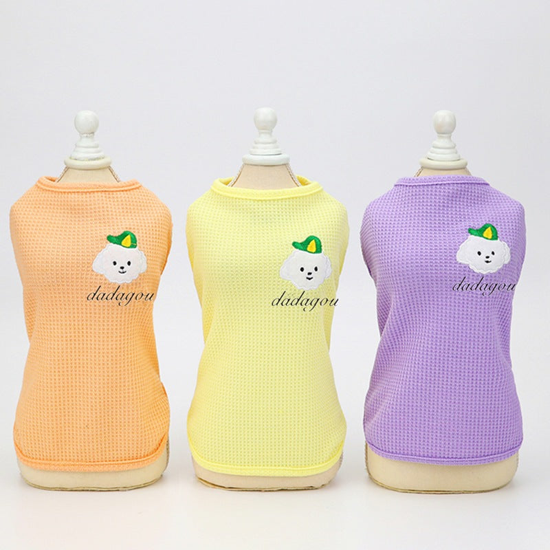 猫 犬 洋服 犬服 ペット服 大中小型犬 ペット用品 犬/猫用 犬の服 ペットウエア 小型犬 中型犬 通気 可愛い ドッグウェア トレーナー 犬 服 ワンピース サロペット ビションフリーゼ 犬猫服