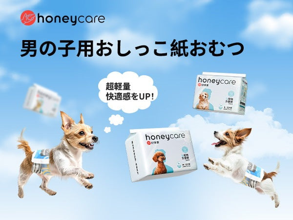 <a href="https://www.qoo10.jp/gmkt.inc/Search/brand.aspx?brandno=109151" target="_blank" class="title_brand" id="btn_brand" title="Honeycare">Honeycare</a>ペットシーツ 薄型 うす型 横漏れ防止 ペットシート犬猫 サイズ選択可 レギュラー400枚 ワイド200枚 スーパーワイド100枚