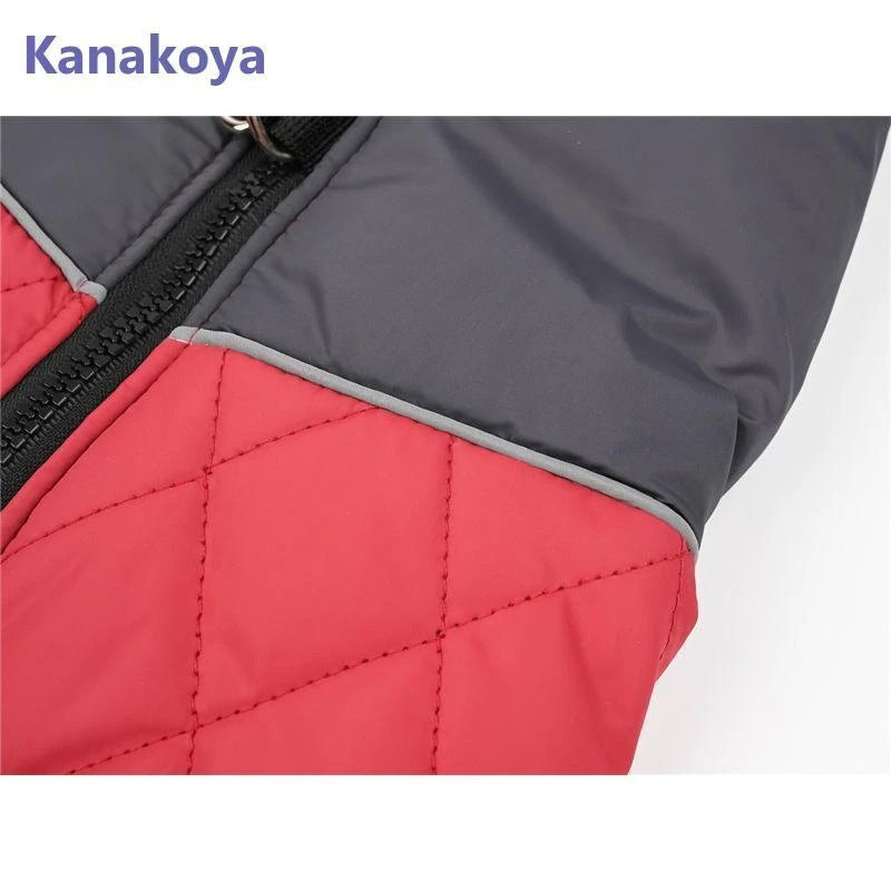 犬服 ペットウェア 秋 冬 中綿入り 裏ボア 裏起毛 保温 防寒対策 暖かい ドッグウェア 小型犬 中型犬 大型犬 愛犬 猫 旅行 お出掛け お散歩
