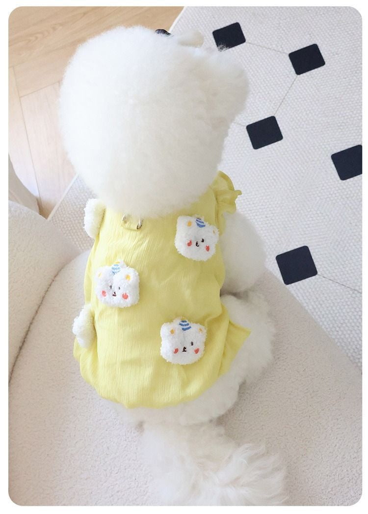 犬の服リーシャブルベストペットテディビションフリーゼポメラニアン猫小型・中型犬服犬 服 犬 犬の服 犬 洋服 犬の服夏 犬洋服