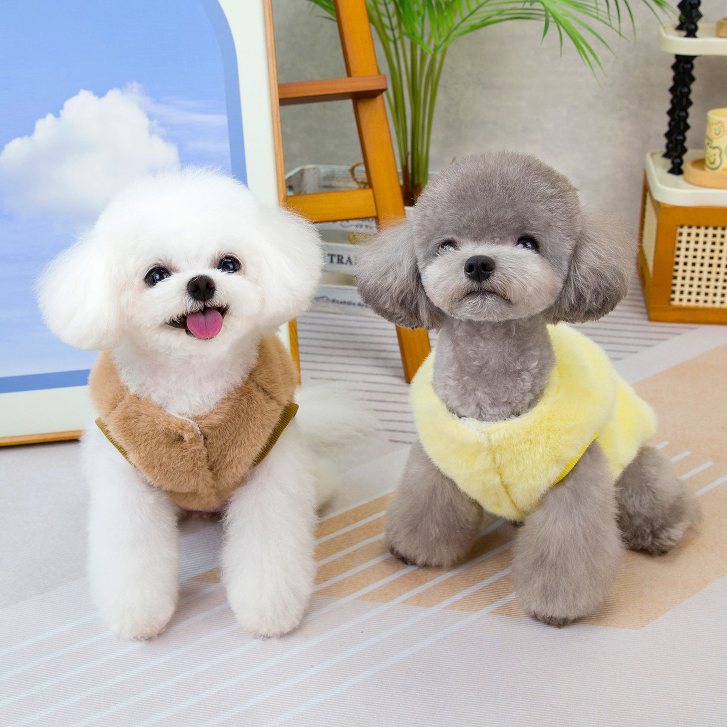 猫 犬 洋服 犬服 ペット服 大中小型犬 ペット用品 犬/猫用 犬の服 ペットウエア 小型犬 中型犬 通気 可愛い ドッグウェア トレーナー 犬 服 ワンピース サロペット ビションフリーゼ 犬猫服