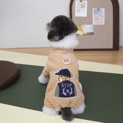 猫 犬 洋服 犬服 ペット服 大中小型犬 ペット用品 犬/猫用 犬の服 ペットウエア 小型犬 中型犬 通気 可愛い ドッグウェア トレーナー 犬 服 ワンピース サロペット ビションフリーゼ 犬猫服