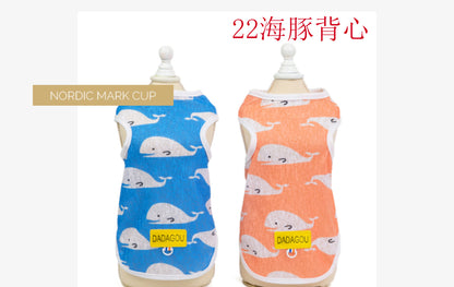猫 犬 洋服 犬服 ペット服 大中小型犬 ペット用品 犬/猫用 犬の服 ペットウエア 小型犬 中型犬 通気 可愛い ドッグウェア トレーナー 犬 服 ワンピース サロペット ビションフリーゼ 犬猫服