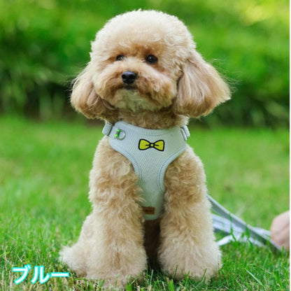 安全 簡単着脱 XL 出かけ用 ネコポス かわいい 中型犬 散歩 リードセット ハーネス 衝撃吸収 L 抜けない S 胴輪 M 犬 小型犬 引っ張り防止 調節可能
