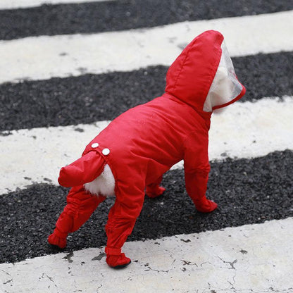 犬用 レインコート 中型犬 小型犬 雨具 カッパ 犬服 防水 ドッグ ドッグウエア ペット