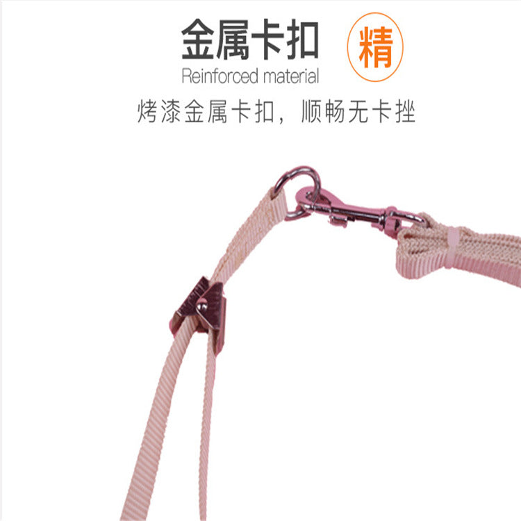 犬 ペット用品 小型犬 中型犬 ネコ用ハーネス 軽量 ハーネス リード 犬用ハーネス 簡単装着 ペットハーネス 胴輪 ハーネスリードセット 犬用 リーシュ おしゃれ お散歩 156 シンプル 猫用 お