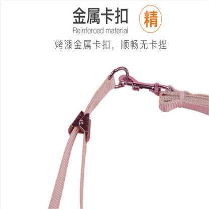 犬 ペット用品 小型犬 中型犬 ネコ用ハーネス 軽量 ハーネス リード 犬用ハーネス 簡単装着 ペットハーネス 胴輪 ハーネスリードセット 犬用 リーシュ おしゃれ お散歩 156 シンプル 猫用 お