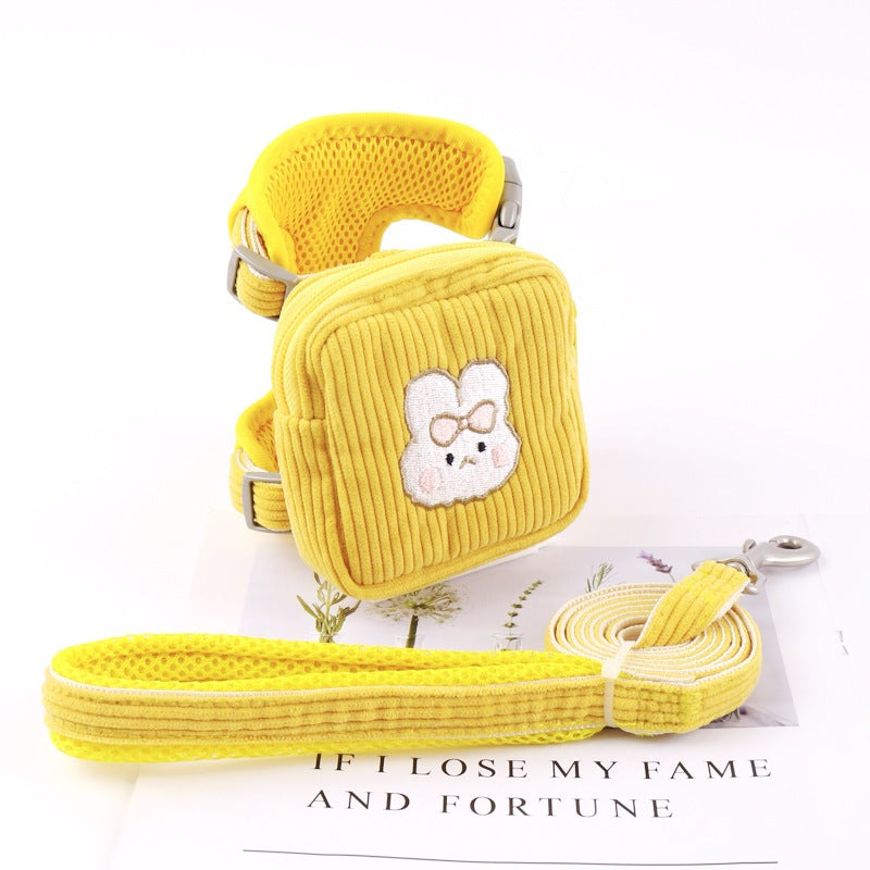 簡単装着 ペットハーネス ハーネスリードセット 犬用ハーネス ペット用品 リード 犬用 ネコ用ハーネス お散歩 2点セット シンプル 胴輪 ハーネス おしゃれ 小型犬 リーシュ 猫用 中型犬 犬 お出