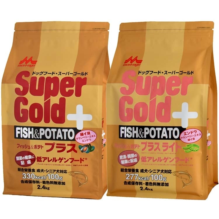 ドッグフード 犬 ペットフード フィッシュ&ポテト プラス 2.4kg メガ割