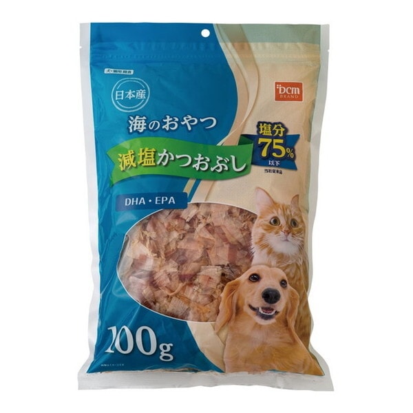DCM 海のおやつ 減塩かつおぶし 100g