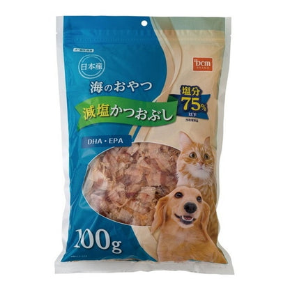 DCM 海のおやつ 減塩かつおぶし 100g