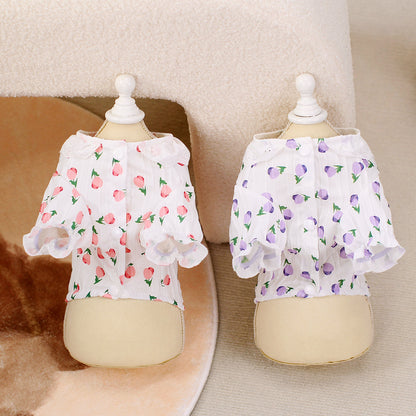 猫 犬 洋服 犬服 ペット服 大中小型犬 ペット用品 犬/猫用 犬の服 ペットウエア 小型犬 中型犬 通気 可愛い ドッグウェア トレーナー 犬 服 ワンピース サロペット ビションフリーゼ 犬猫服