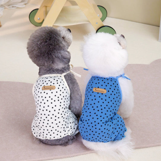 猫 犬 洋服 犬服 ペット服 大中小型犬 ペット用品 犬/猫用 犬の服 ペットウエア 小型犬 中型犬 通気 可愛い ドッグウェア トレーナー 犬 服 ワンピース サロペット ビションフリーゼ 犬猫服